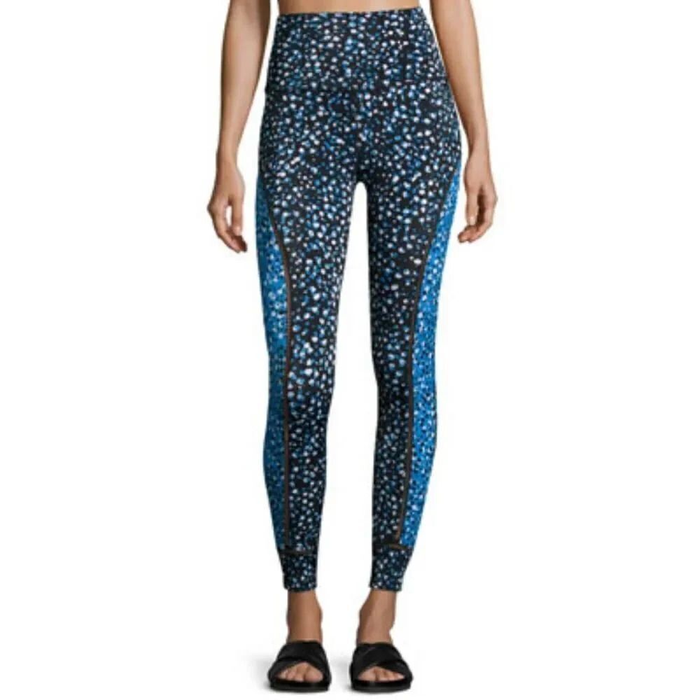 Beyond Yoga: Lux Droplets High Rise Full Length Leggings Polka Dot Size L NWT